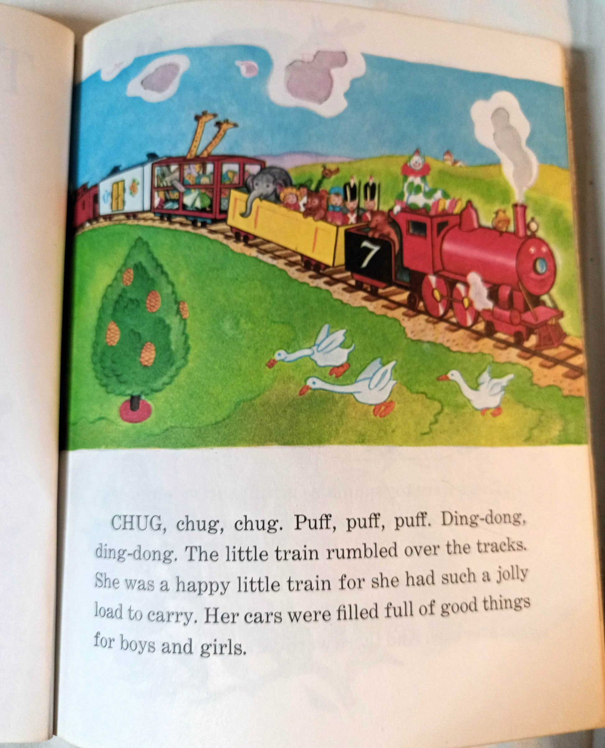 The Little Engine That Could Little Golden Book Watty Piper 1971 - TulipStuff