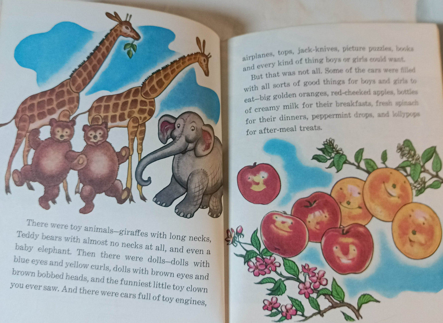 The Little Engine That Could Little Golden Book Watty Piper 1971 - TulipStuff