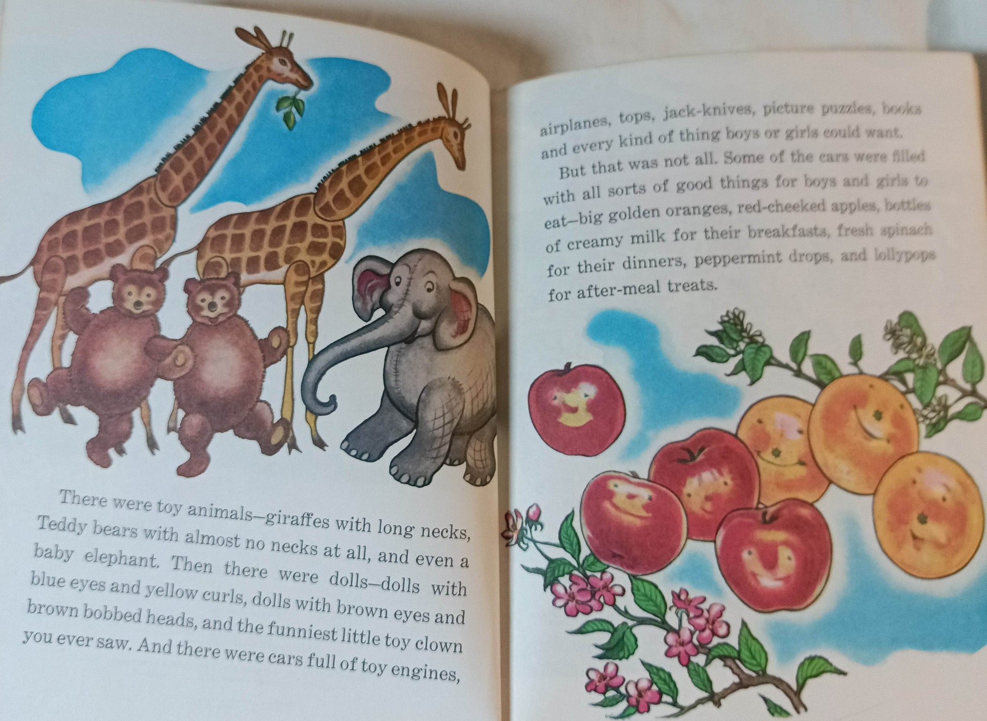 The Little Engine That Could Little Golden Book Watty Piper 1971 - TulipStuff