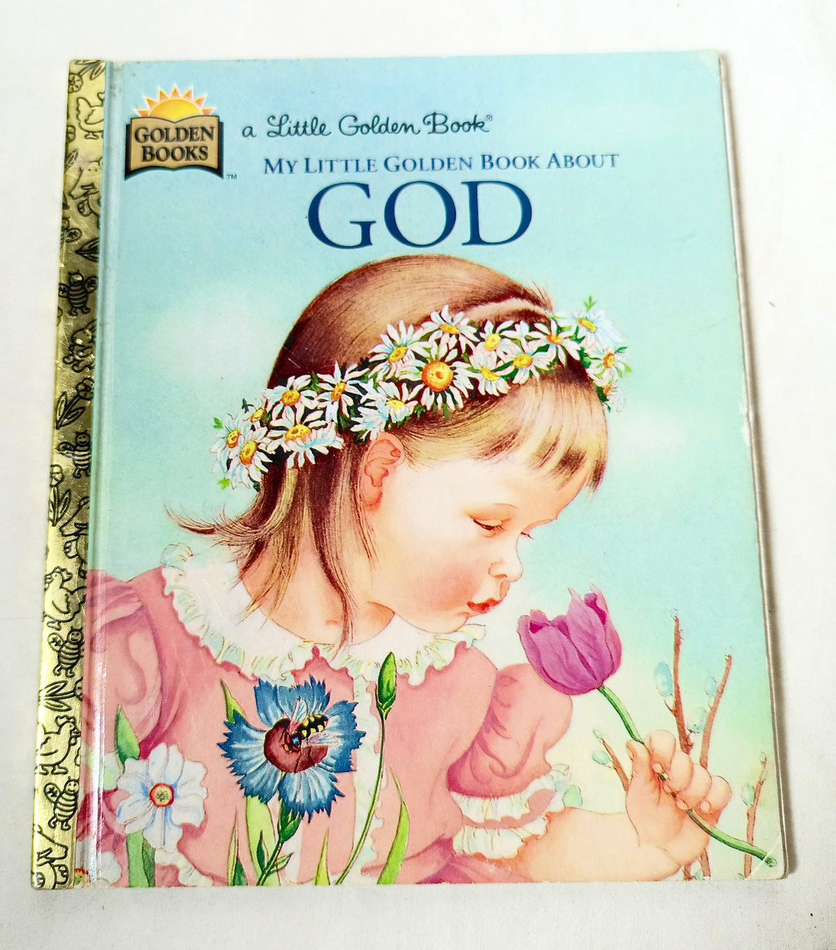 My Little Golden Book About God Jane Werner Watson Eloise Wilkin 1998 - TulipStuff