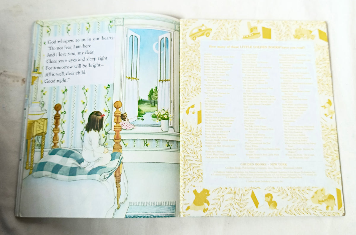 My Little Golden Book About God Jane Werner Watson Eloise Wilkin 1998 - TulipStuff