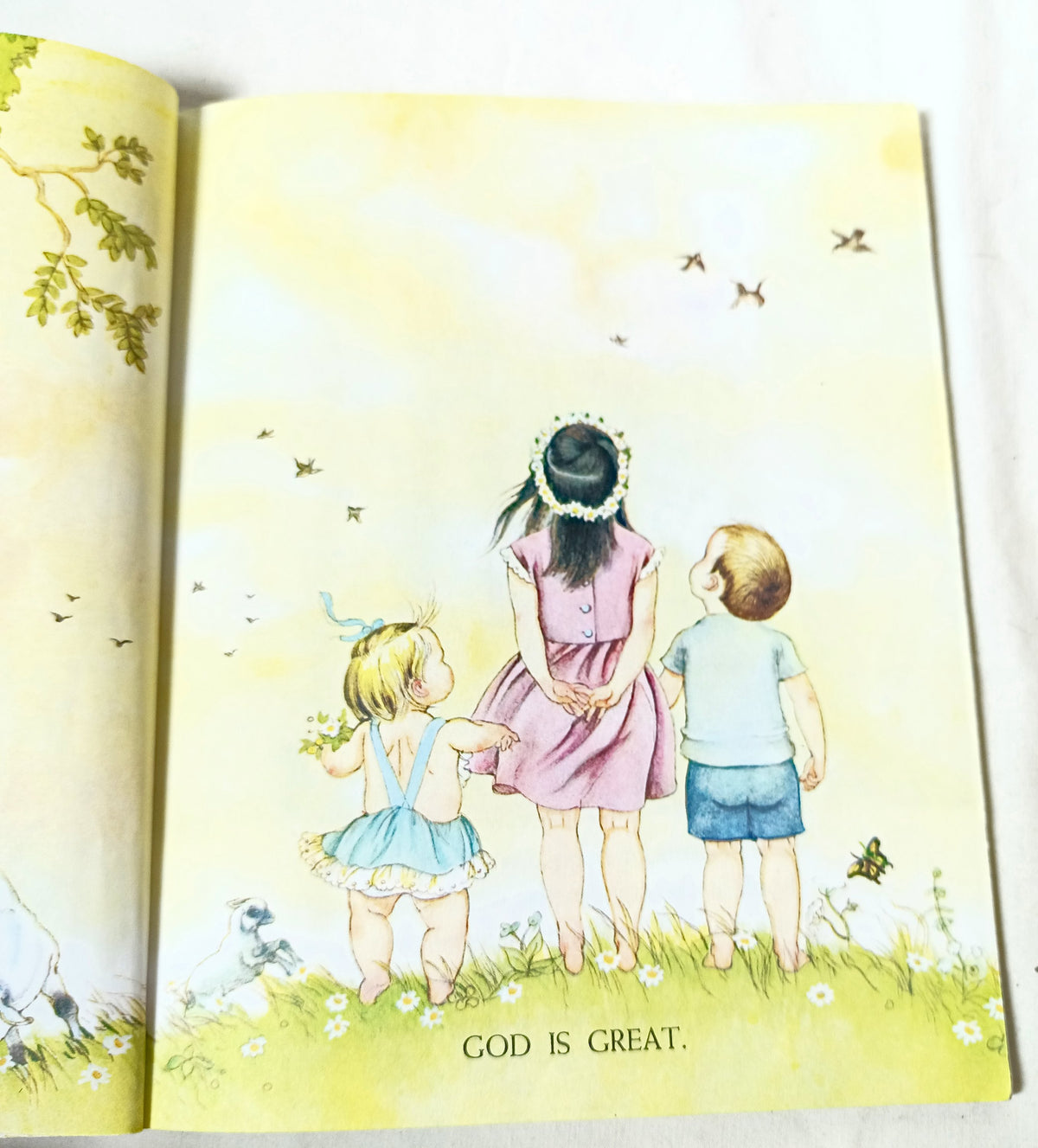 My Little Golden Book About God Jane Werner Watson Eloise Wilkin 1998 - TulipStuff