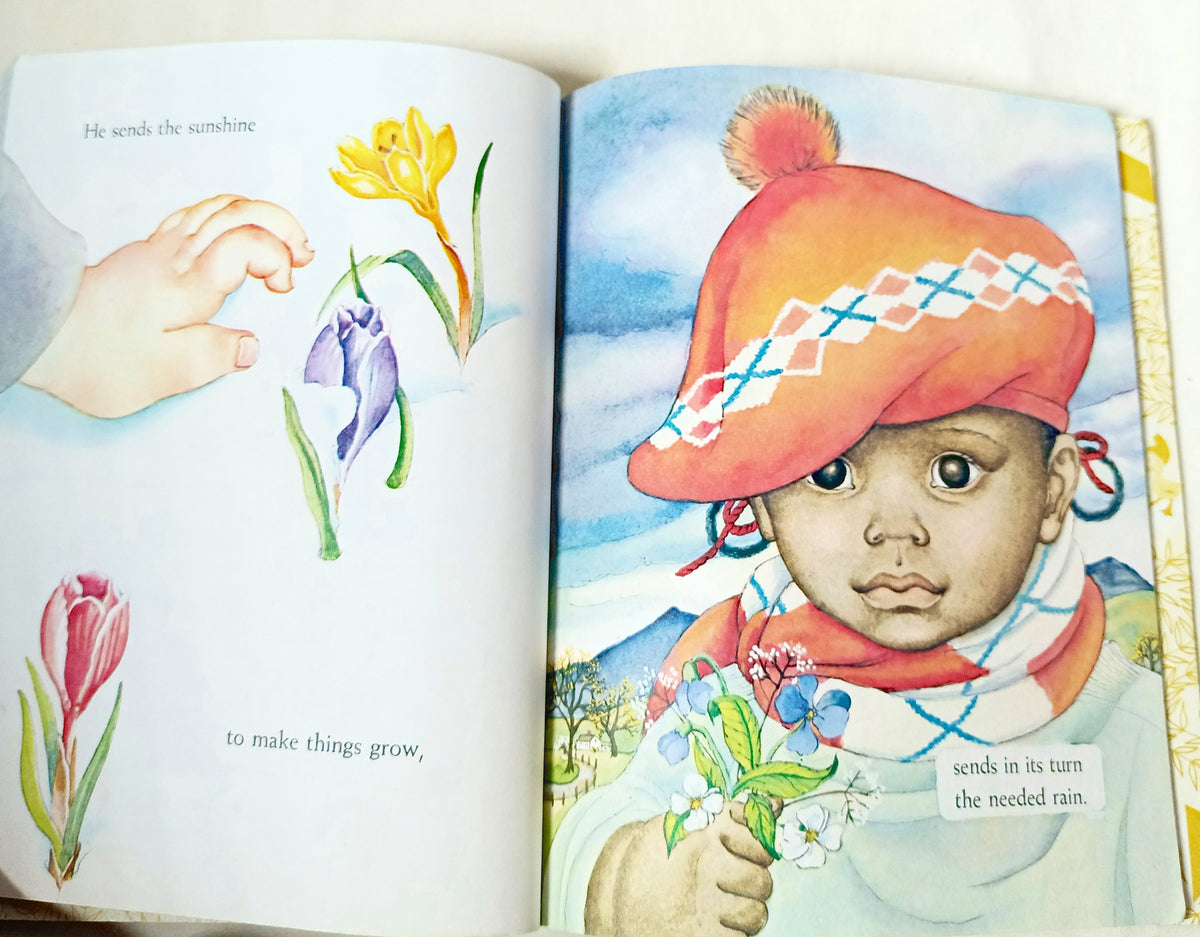 My Little Golden Book About God Jane Werner Watson Eloise Wilkin 1998 - TulipStuff