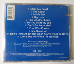 Little Village S/T John Hiatt Nick Lowe Ry Cooder Rock Album CD 1992 - TulipStuff
