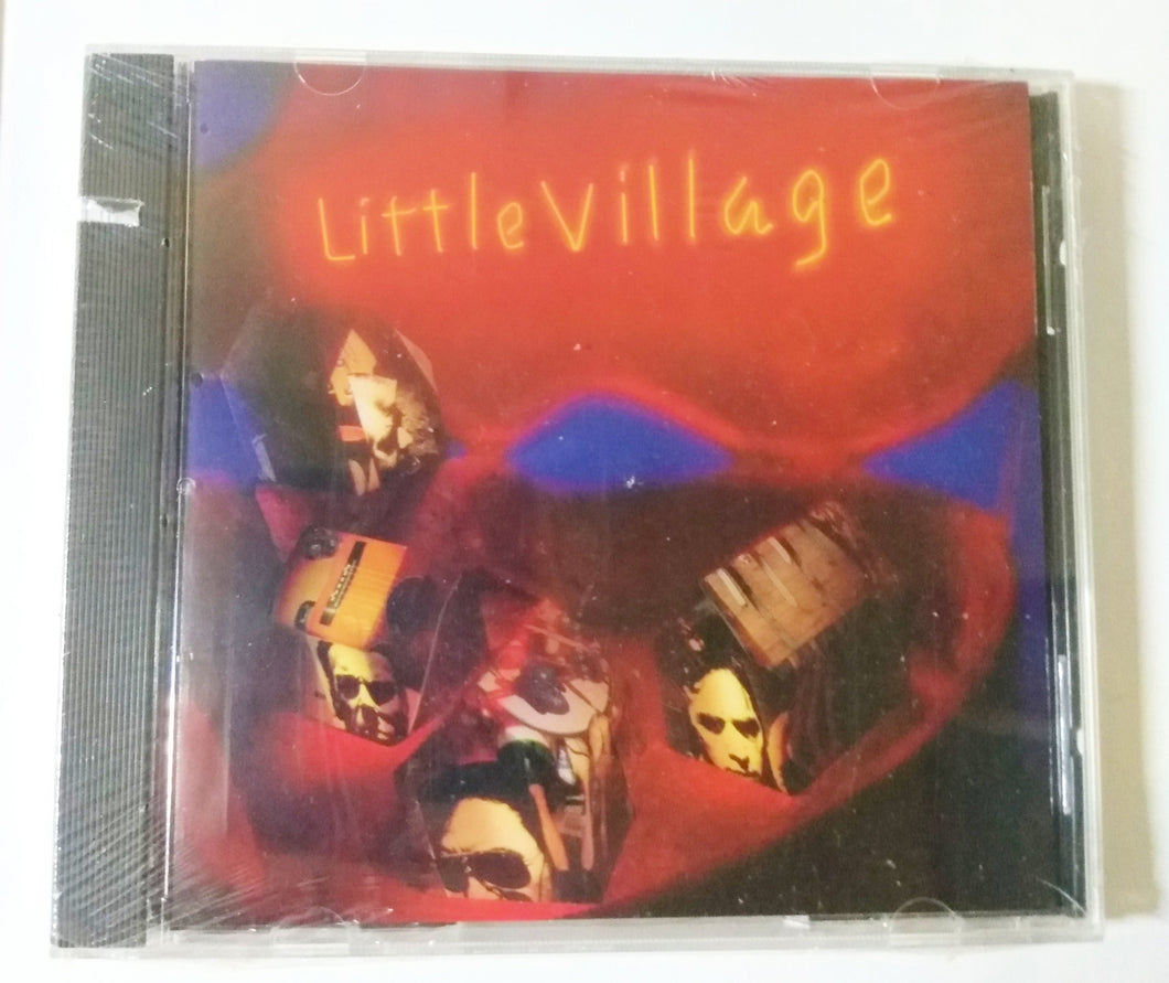 Little Village S/T John Hiatt Nick Lowe Ry Cooder Rock Album CD 1992 - TulipStuff