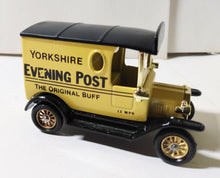 Load image into Gallery viewer, Lledo Models of Days Gone DG6 Yorkshire Evening Post 1920 Ford Model T Van - TulipStuff
