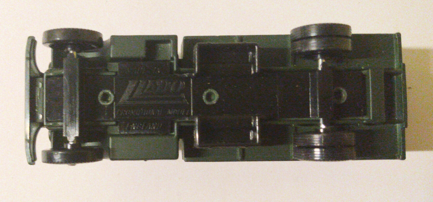 Lledo LP28 BFBS Mobile Army Broadcasting Studio Mack Canvas Back Truck - TulipStuff