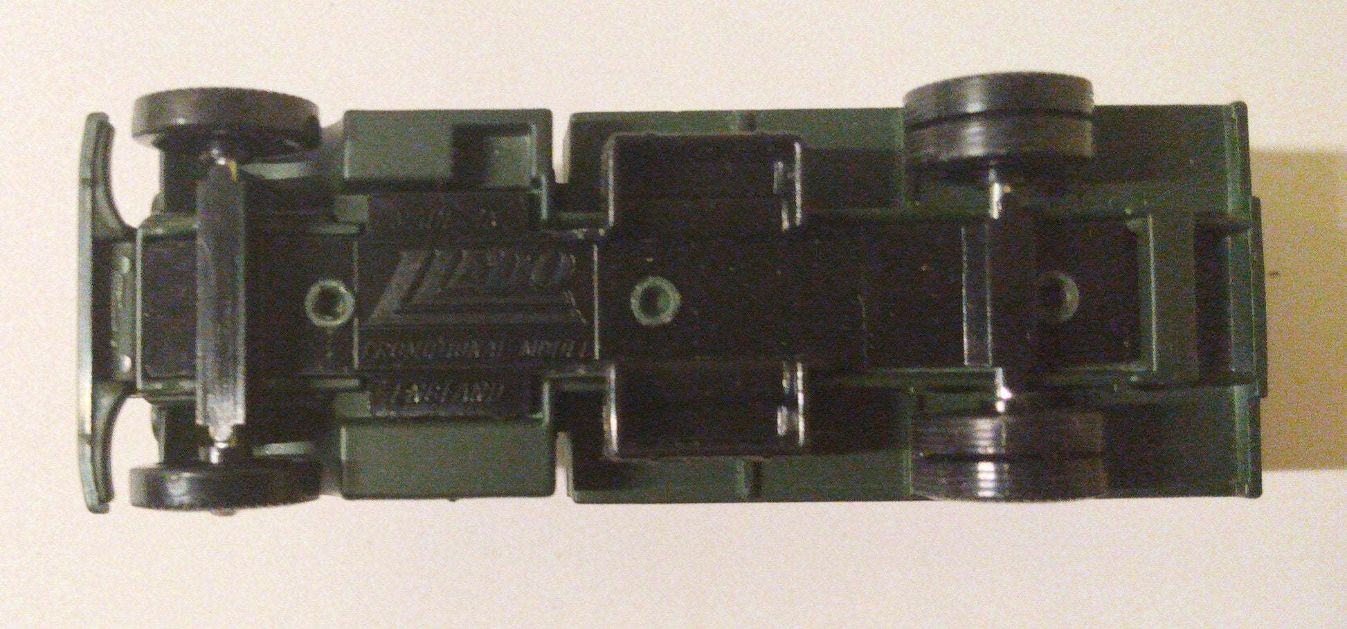 Lledo LP28 BFBS Mobile Army Broadcasting Studio Mack Canvas Back Truck - TulipStuff