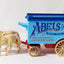 Lledo Days Gone DG11 Horse Drawn Van Abels East Anglia England 1985 - TulipStuff