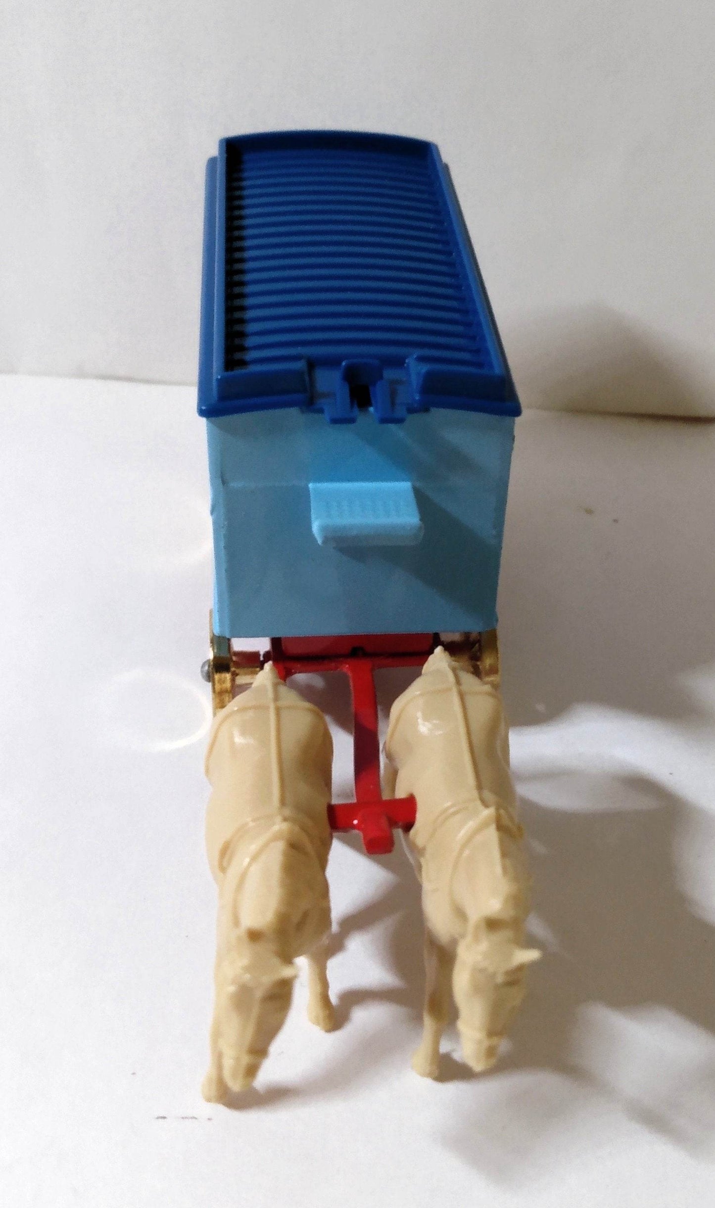 Lledo Days Gone DG11 Horse Drawn Van Abels East Anglia England 1985 - TulipStuff