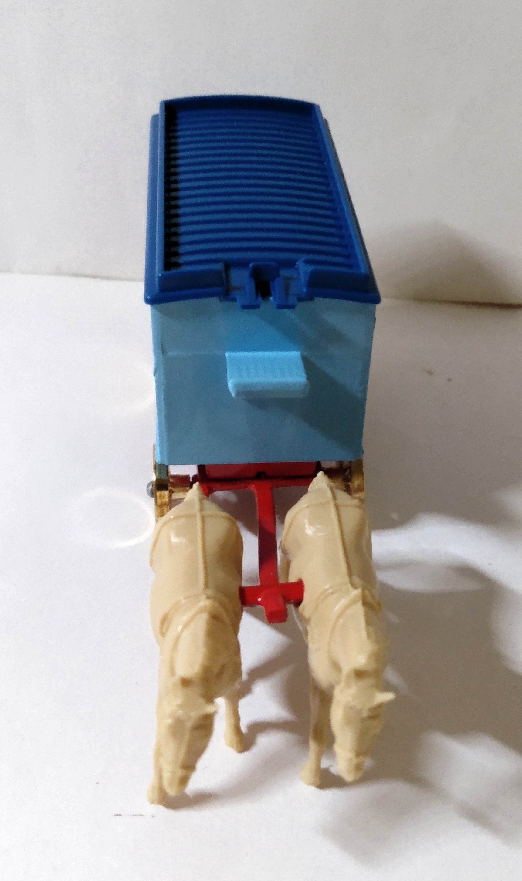 Lledo Days Gone DG11 Horse Drawn Van Abels East Anglia England 1985 - TulipStuff