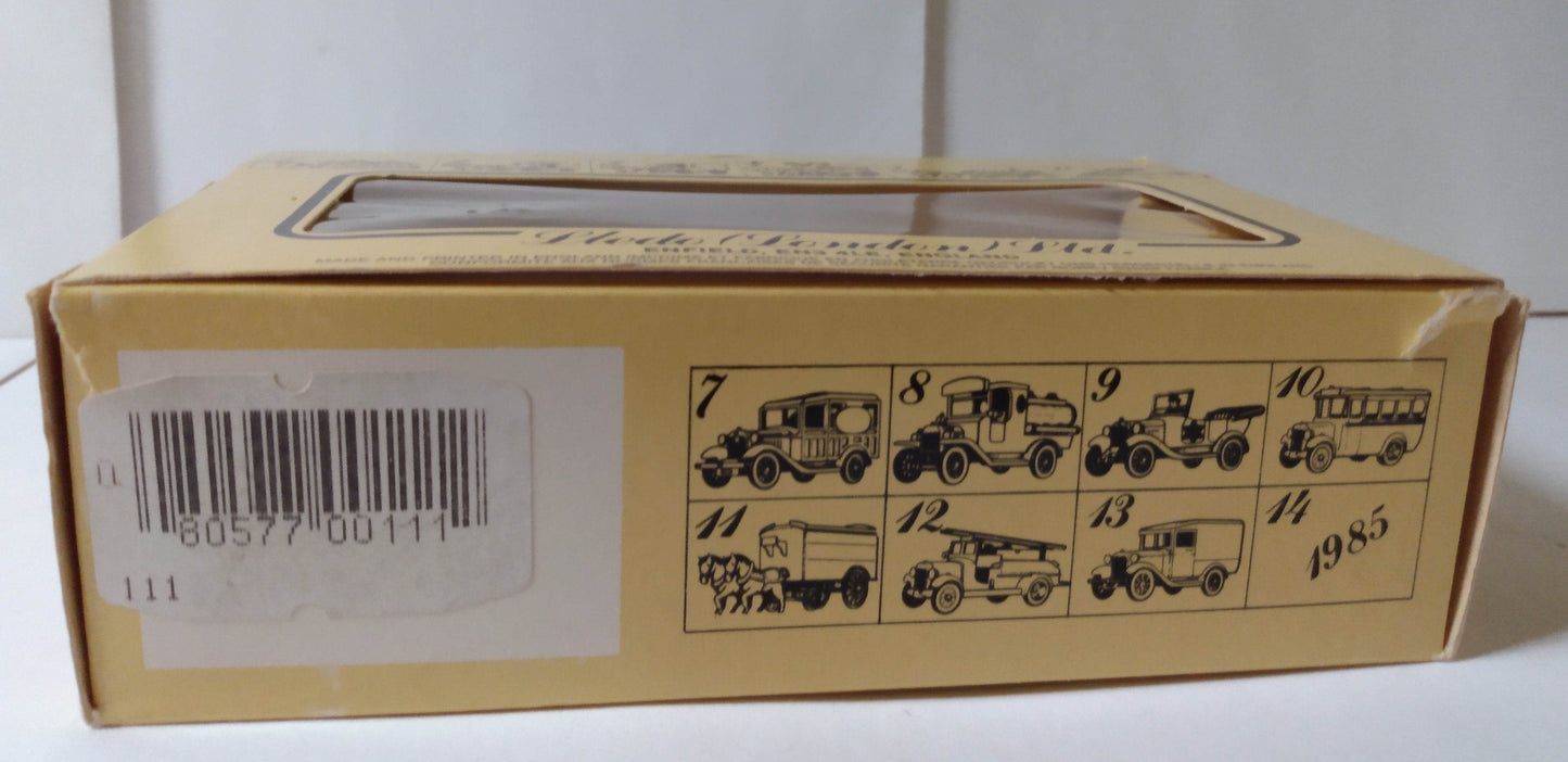 Lledo Days Gone DG11 Horse Drawn Van Abels East Anglia England 1985 - TulipStuff