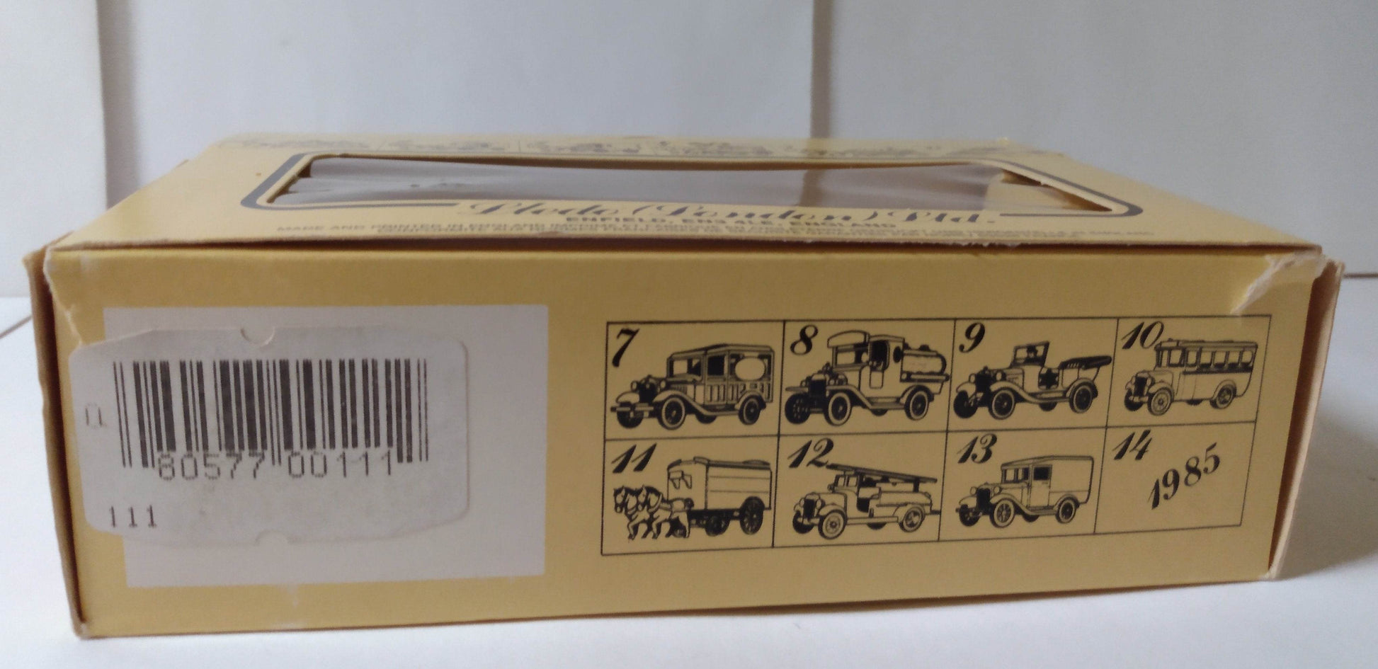 Lledo Days Gone DG11 Horse Drawn Van Abels East Anglia England 1985 - TulipStuff