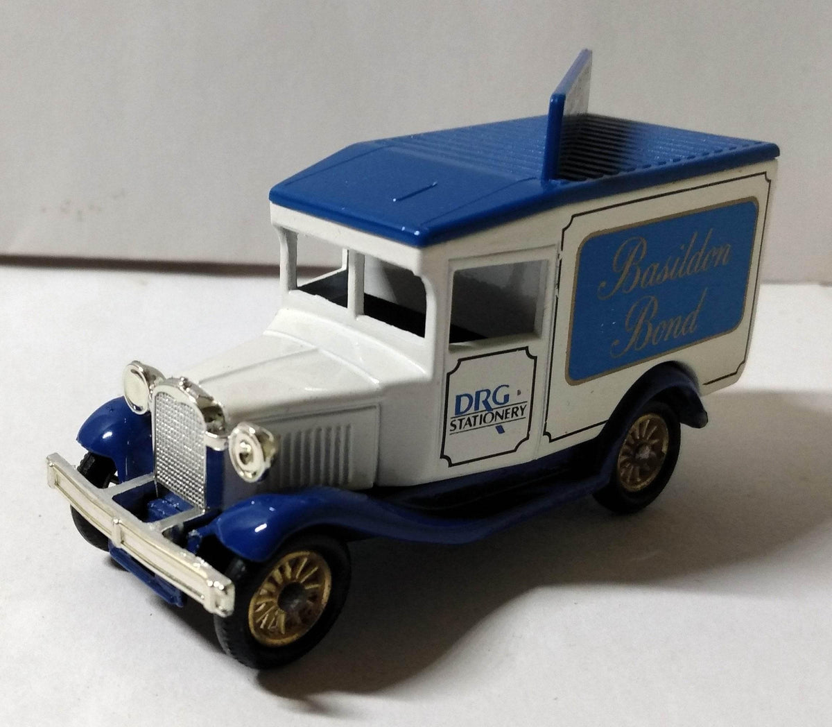 Lledo Models of Days Gone DG13 Basildon Bond 1934 Ford Model A Van ...