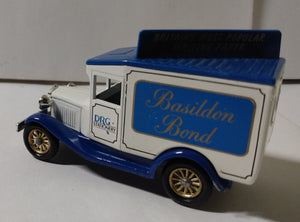 Lledo Models of Days Gone DG13 Basildon Bond 1934 Ford Model A Van - TulipStuff