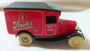 Lledo Models of Days Gone DG13 Stroh's Beer 1934 Ford Model A Van - TulipStuff