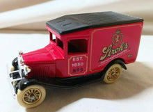 Load image into Gallery viewer, Lledo Models of Days Gone DG13 Stroh&#39;s Beer 1934 Ford Model A Van - TulipStuff
