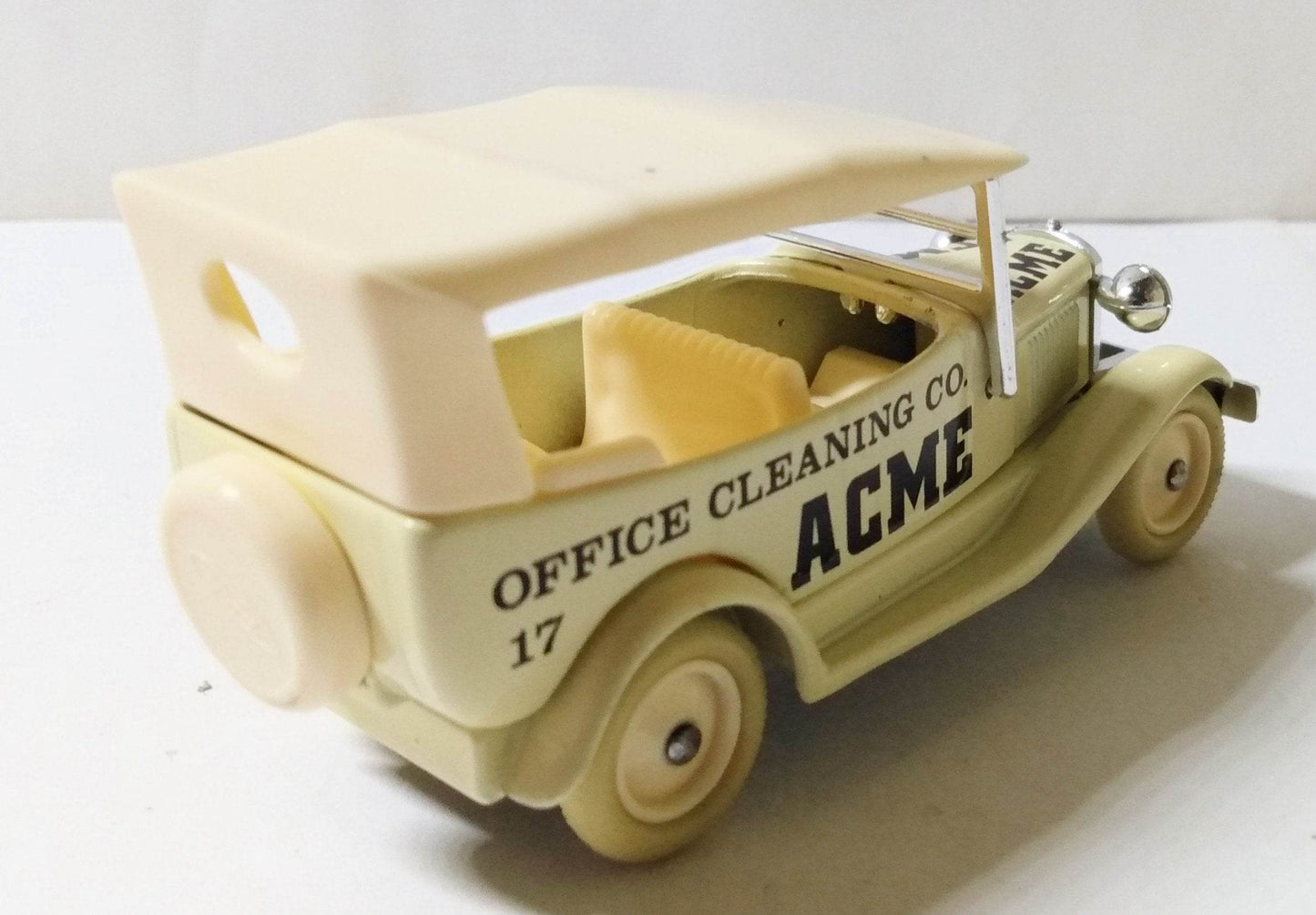 Lledo Days Gone DG14 1934 Ford Model A Car Acme Office Cleaning - TulipStuff