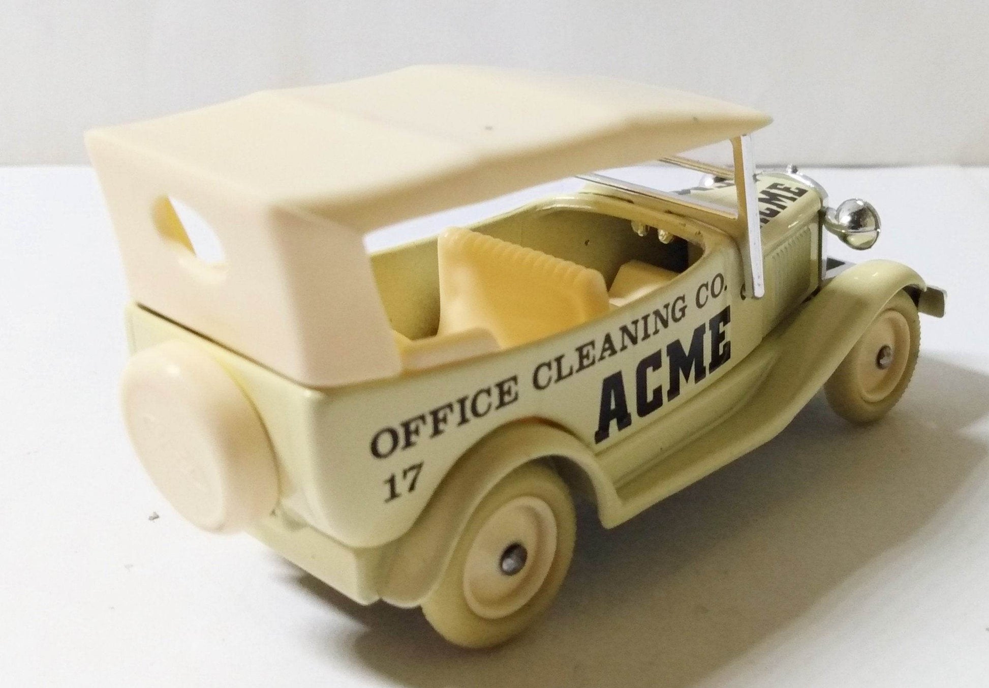 Lledo Days Gone DG14 1934 Ford Model A Car Acme Office Cleaning - TulipStuff