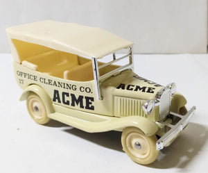 Lledo Days Gone DG14 1934 Ford Model A Car Acme Office Cleaning - TulipStuff