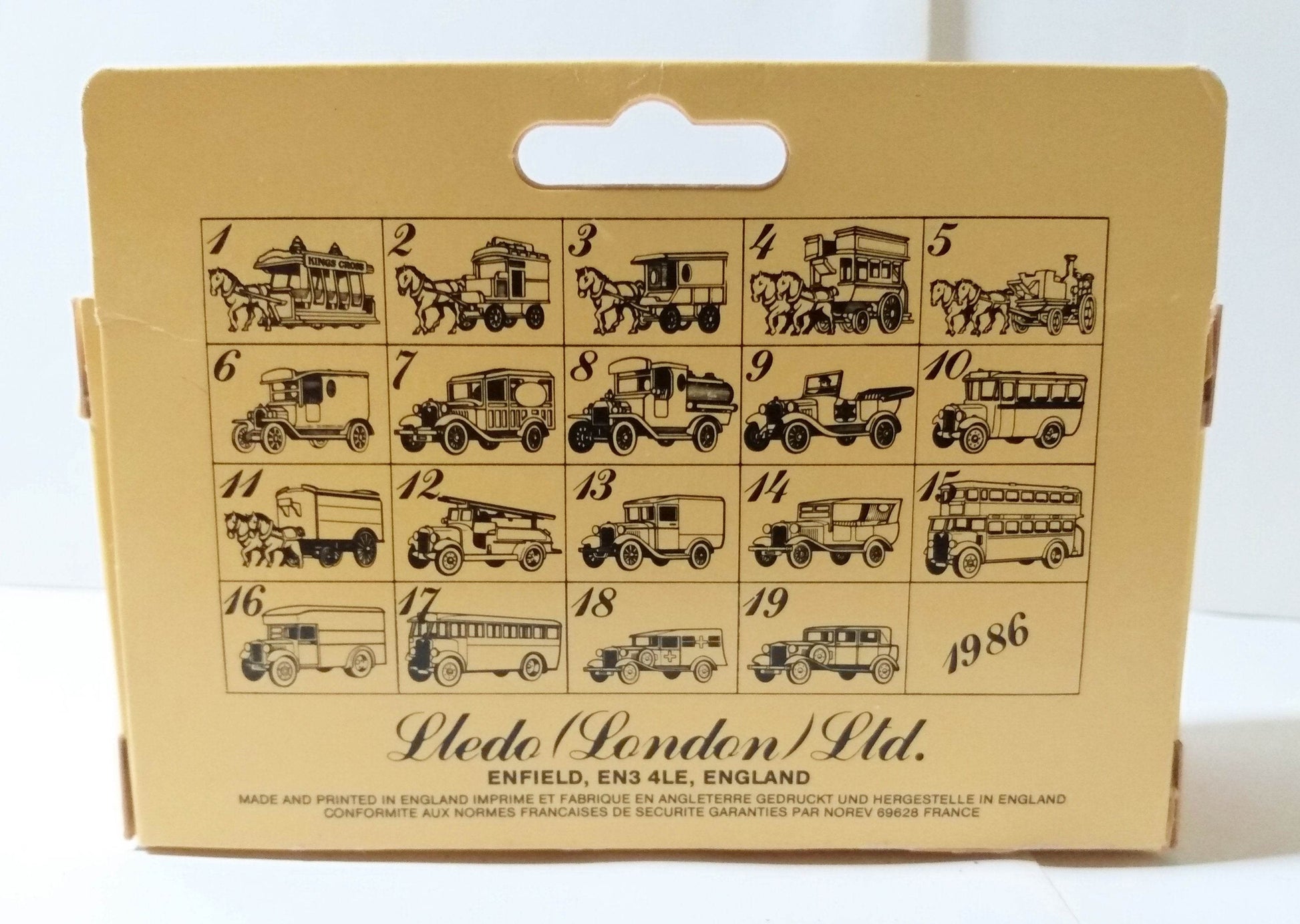 Lledo Days Gone DG14 1934 Ford Model A Car Acme Office Cleaning - TulipStuff