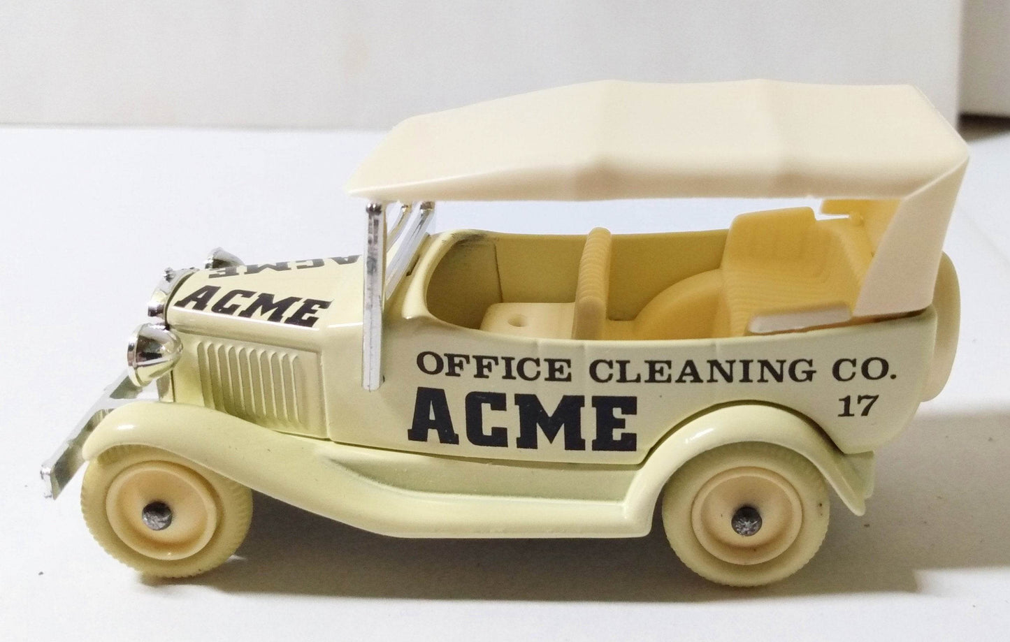 Lledo Days Gone DG14 1934 Ford Model A Car Acme Office Cleaning - TulipStuff