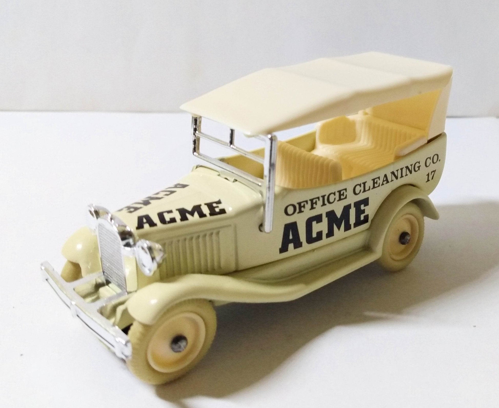 Lledo Days Gone DG14 1934 Ford Model A Car Acme Office Cleaning - TulipStuff
