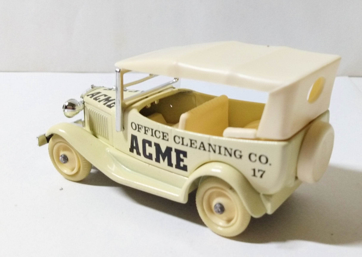 Lledo Days Gone DG14 1934 Ford Model A Car Acme Office Cleaning - TulipStuff