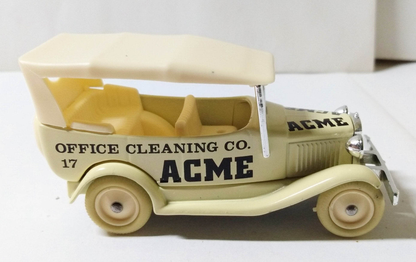 Lledo Days Gone DG14 1934 Ford Model A Car Acme Office Cleaning - TulipStuff