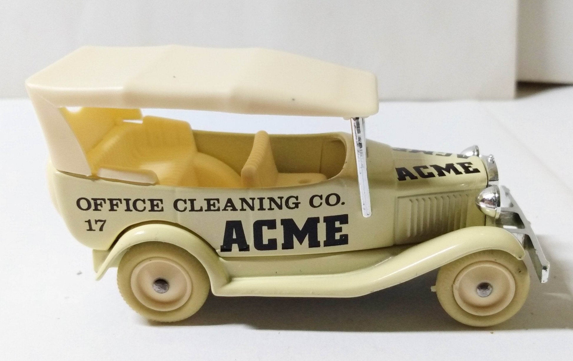 Lledo Days Gone DG14 1934 Ford Model A Car Acme Office Cleaning - TulipStuff