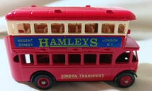 Load image into Gallery viewer, Lledo Days Gone DG15 1932 AEC Regent London Transport Hamleys - TulipStuff
