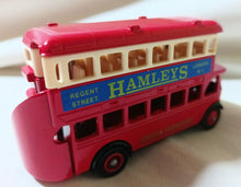 Load image into Gallery viewer, Lledo Days Gone DG15 1932 AEC Regent London Transport Hamleys - TulipStuff
