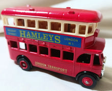 Load image into Gallery viewer, Lledo Days Gone DG15 1932 AEC Regent London Transport Hamleys - TulipStuff
