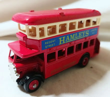 Load image into Gallery viewer, Lledo Days Gone DG15 1932 AEC Regent London Transport Hamleys - TulipStuff
