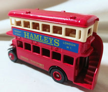 Load image into Gallery viewer, Lledo Days Gone DG15 1932 AEC Regent London Transport Hamleys - TulipStuff
