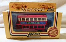 Load image into Gallery viewer, Lledo Days Gone DG15 1932 AEC Regent London Transport Hamleys - TulipStuff
