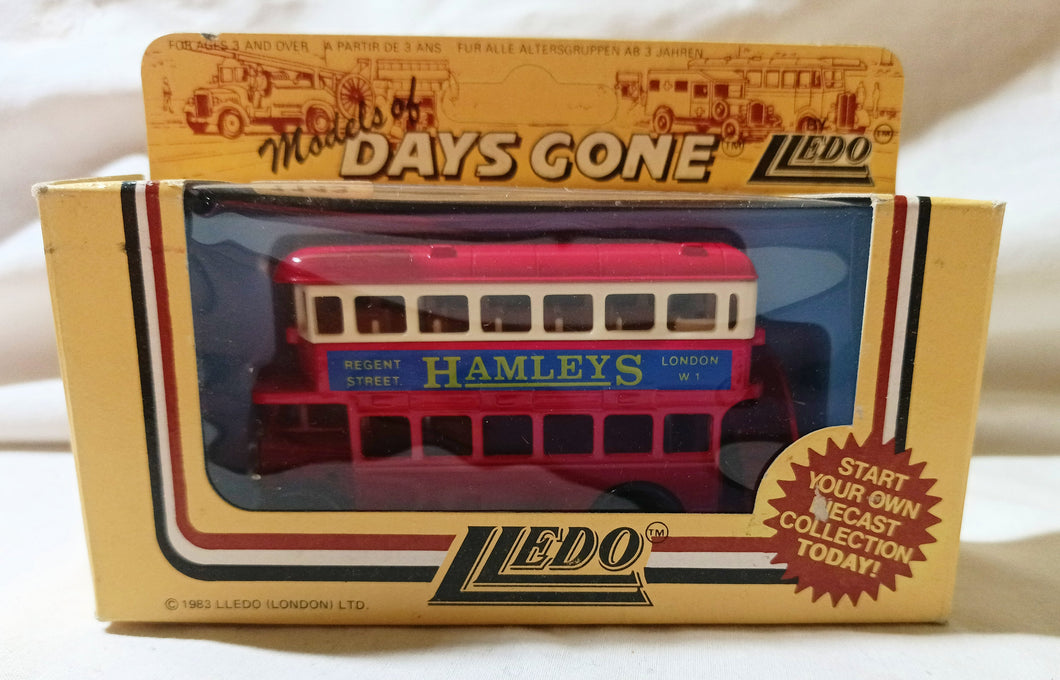 Lledo Days Gone DG15 1932 AEC Regent London Transport Hamleys - TulipStuff