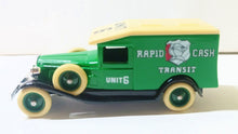 Load image into Gallery viewer, Lledo Days Gone DG18 Rapid Cash Transit 1936 Packard Van - TulipStuff
