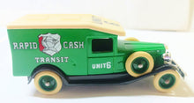 Load image into Gallery viewer, Lledo Days Gone DG18 Rapid Cash Transit 1936 Packard Van - TulipStuff
