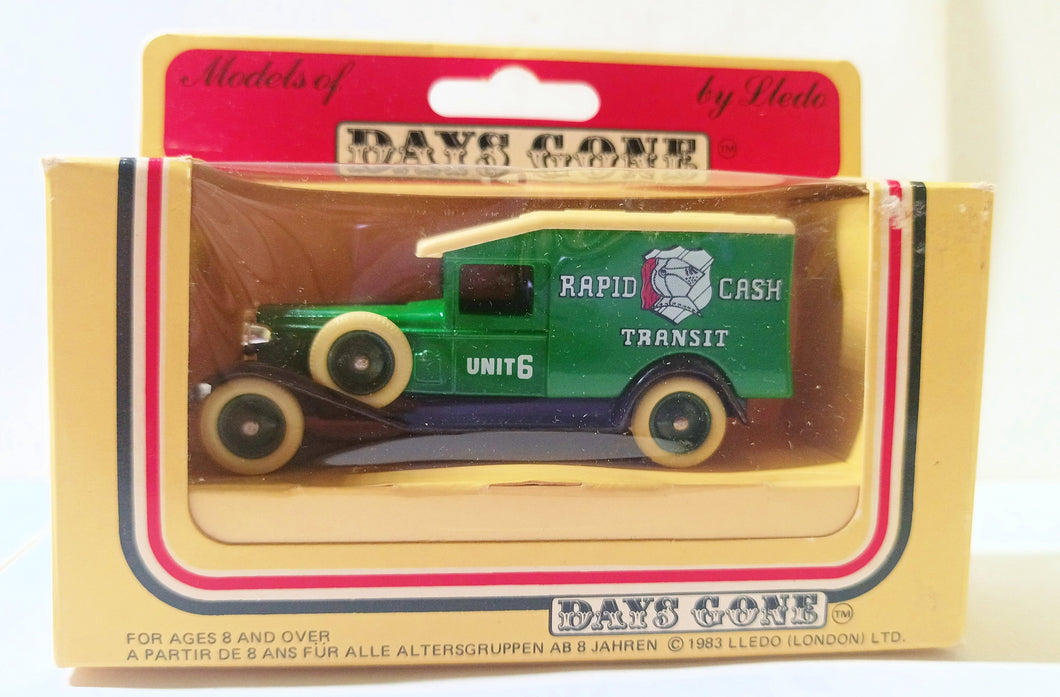 Lledo Days Gone DG18 Rapid Cash Transit 1936 Packard Van - TulipStuff