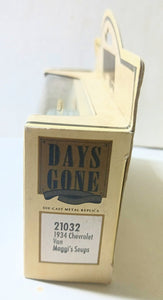 Lledo Days Gone DG21 1934 Chevrolet Van Maggi's Soups Made In England - TulipStuff