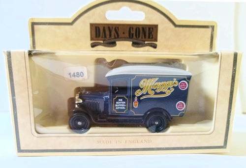 Lledo Days Gone DG21 1934 Chevrolet Van Maggi's Soups Made In England - TulipStuff