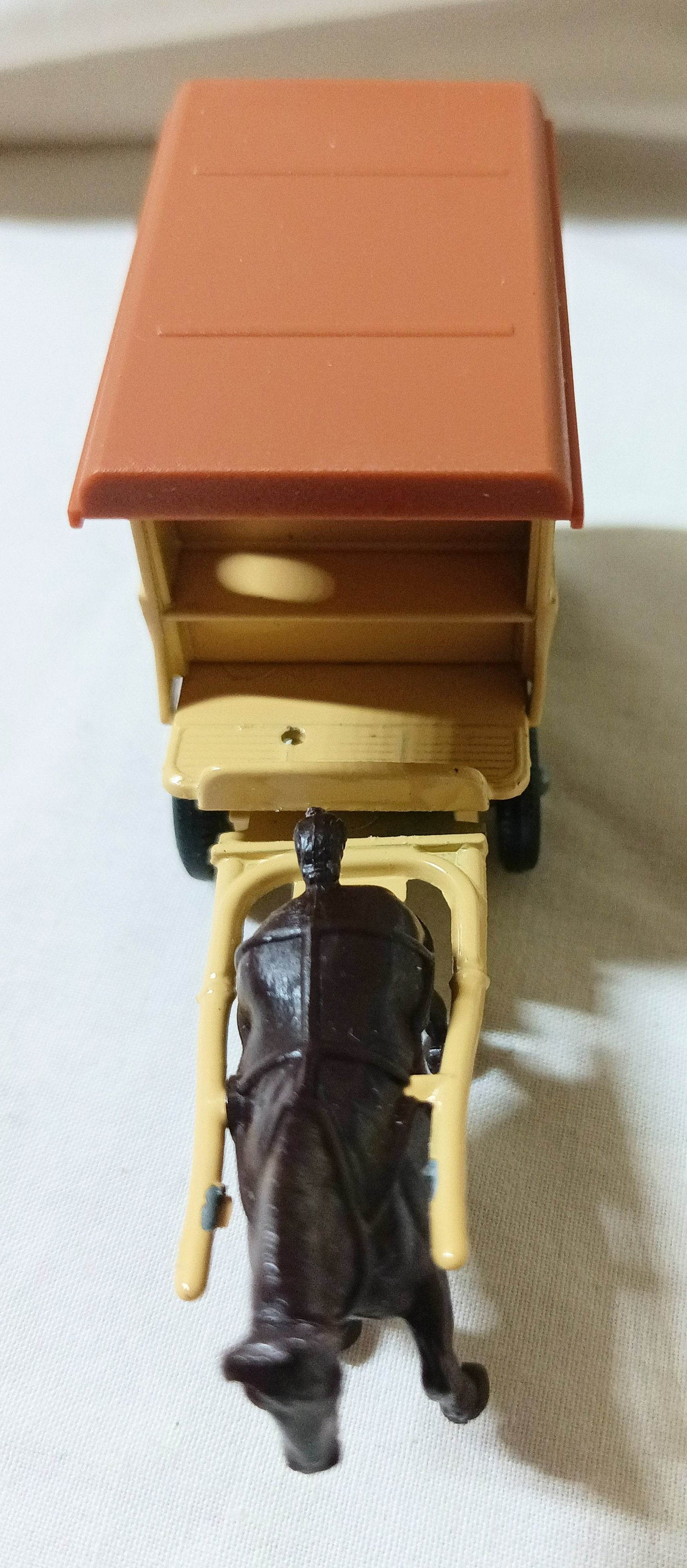 Lledo Days Gone DG3 Horse Drawn Delivery Fine Lady Bakeries England - TulipSuff