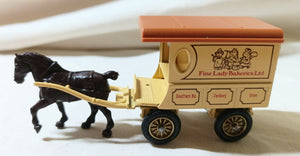 Lledo Days Gone DG3 Horse Drawn Delivery Fine Lady Bakeries England - TulipSuff