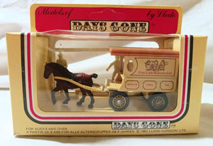 Lledo Days Gone DG3 Horse Drawn Delivery Fine Lady Bakeries England - TulipSuff