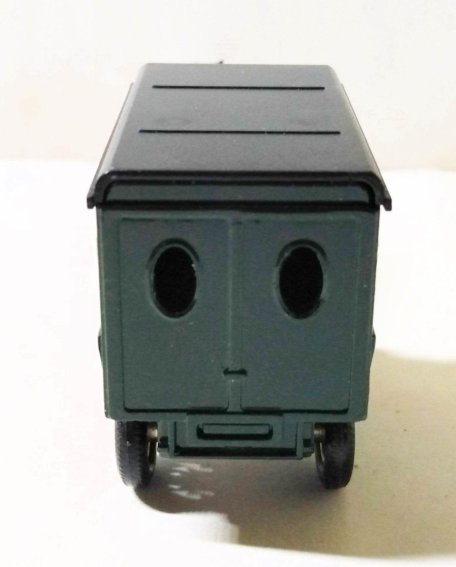 Lledo Days Gone DG3 Horse Drawn Delivery Van Matthew Norman 1984 - TulipStuff