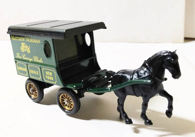 Lledo Days Gone DG3 Horse Drawn Delivery Van Matthew Norman 1984 - TulipStuff