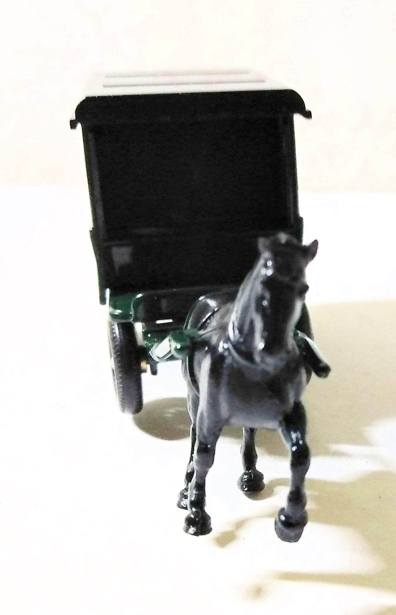 Lledo Days Gone DG3 Horse Drawn Delivery Van Matthew Norman 1984 - TulipStuff
