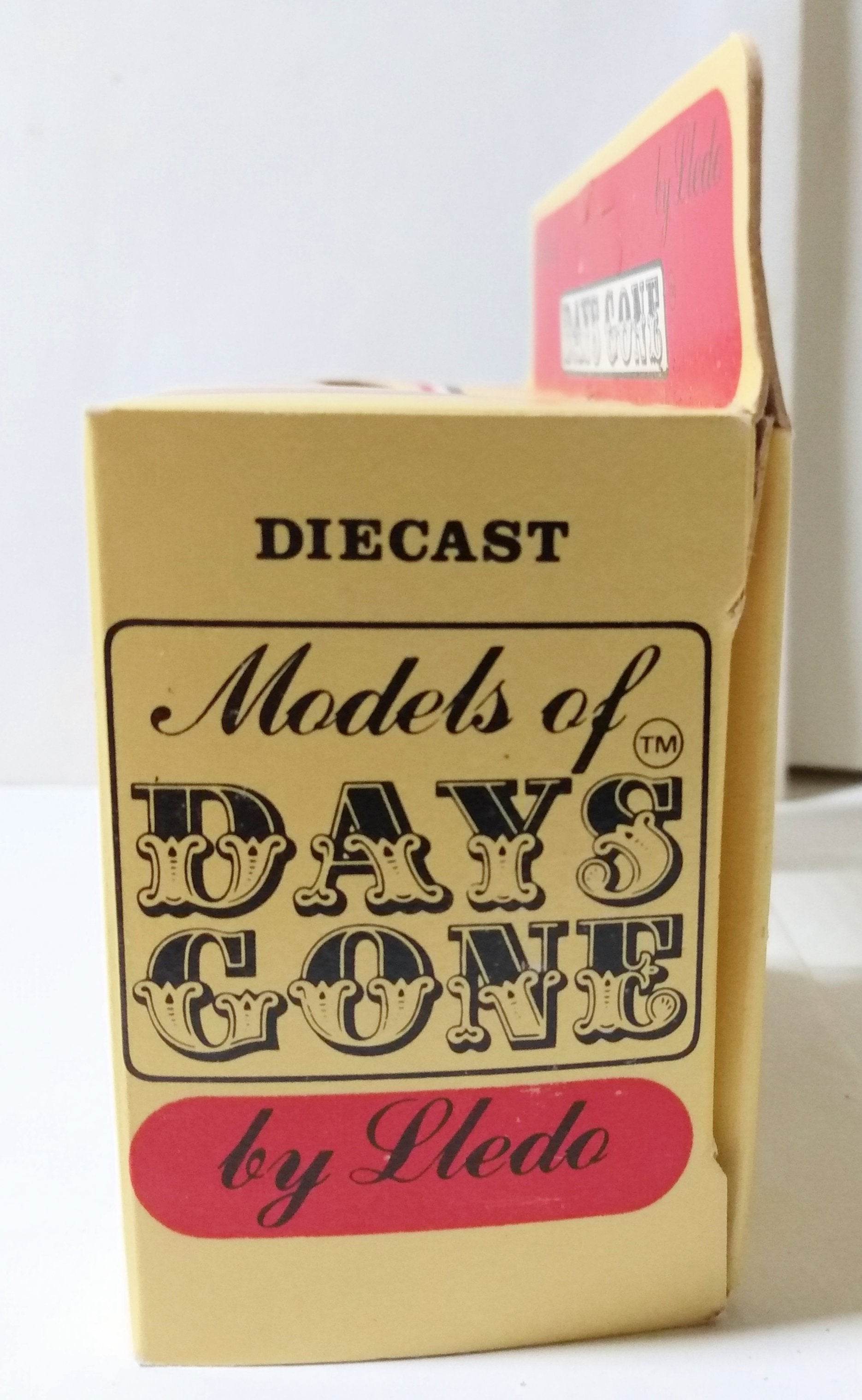 Lledo Days Gone DG3 Horse Drawn Delivery Van Matthew Norman 1984 - TulipStuff