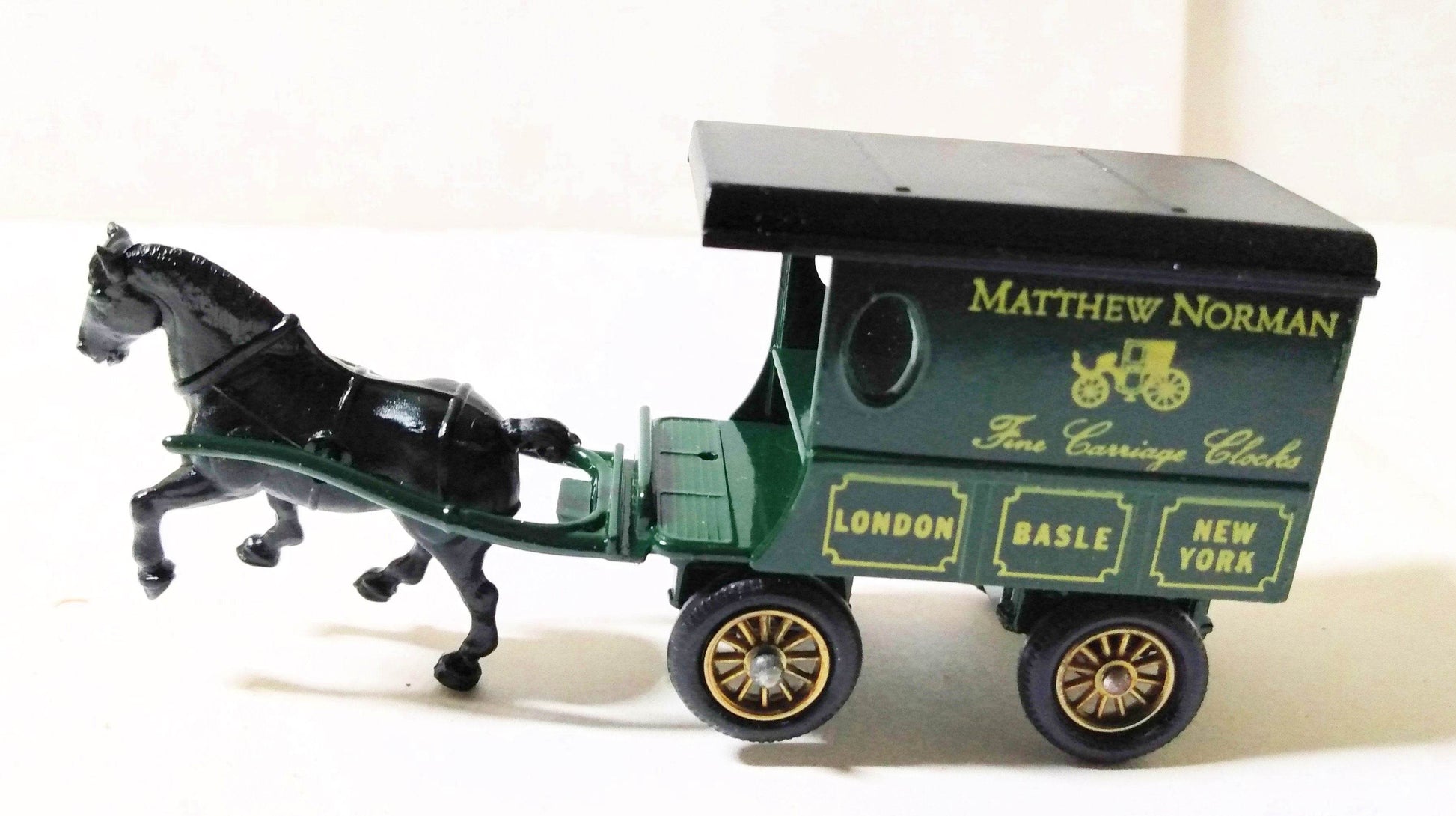 Lledo Days Gone DG3 Horse Drawn Delivery Van Matthew Norman 1984 - TulipStuff